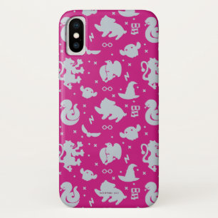 Cartoon Harry Potter Magic Icons Toss Pattern Case-Mate iPhone Hülle