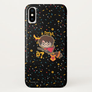 Cartoon Harry Potter Quidditch Seeker Case-Mate iPhone Hülle