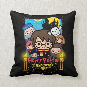 Cartoon Harry Potter und der Stein des Zauberers Kissen