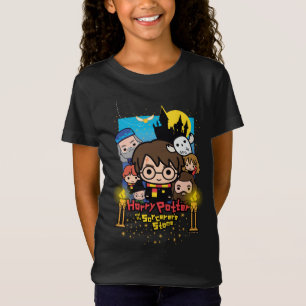 Cartoon Harry Potter und der Stein des Zauberers T-Shirt