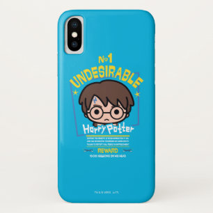Cartoon Harry Potter Wollte Poster Graphic title_seo2