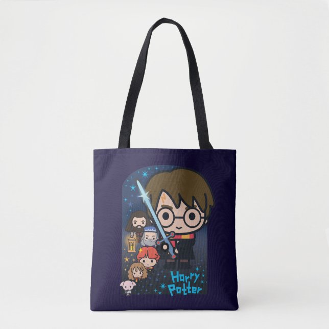 Cartoon-Harry- Potterkammer der Geheimnisse Tasche (Vorderseite)