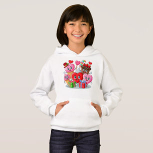 Cartoon Heart & Sweet amis valentine's day