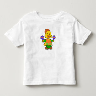 Cartoon Hintergrundfarbe auswählen Kleinkind T-shirt