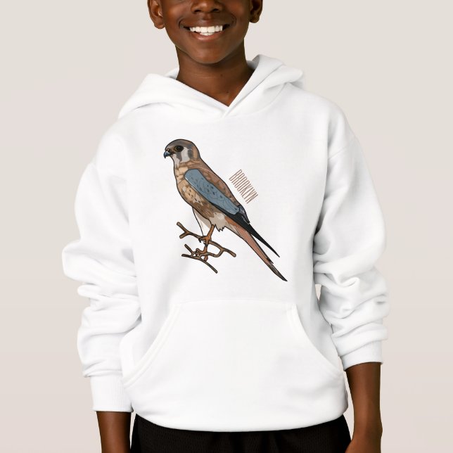 Cartoon Hoodie (Vorderseite)