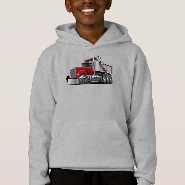 Cartoon Hoodie (Vorderseite)