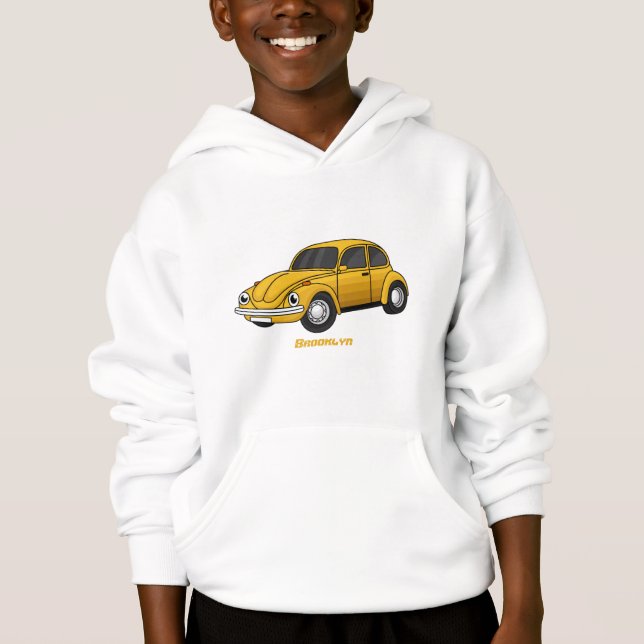Cartoon Hoodie (Vorderseite)