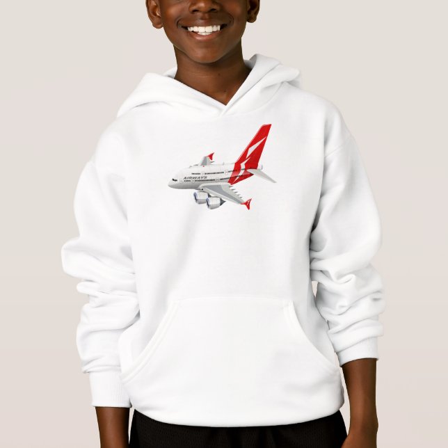 Cartoon Hoodie (Vorderseite)
