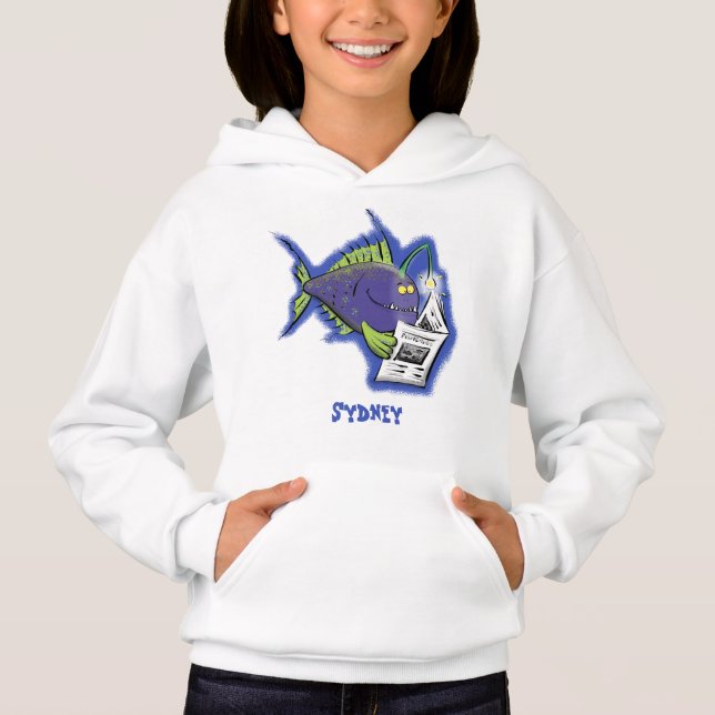 Cartoon Hoodie (Vorderseite)