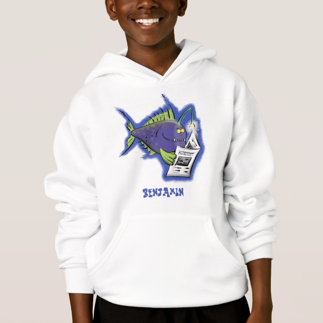 Cartoon Hoodie (Vorderseite)