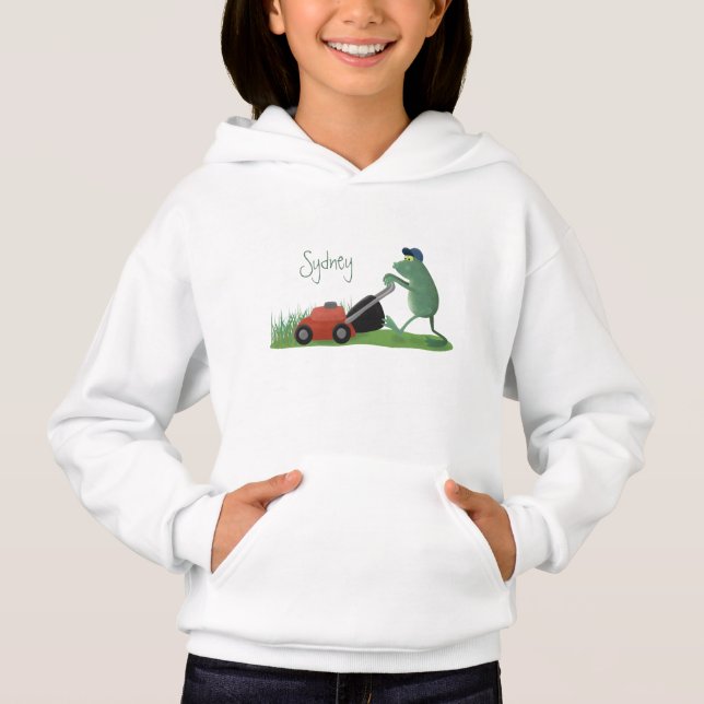 Cartoon Hoodie (Vorderseite)