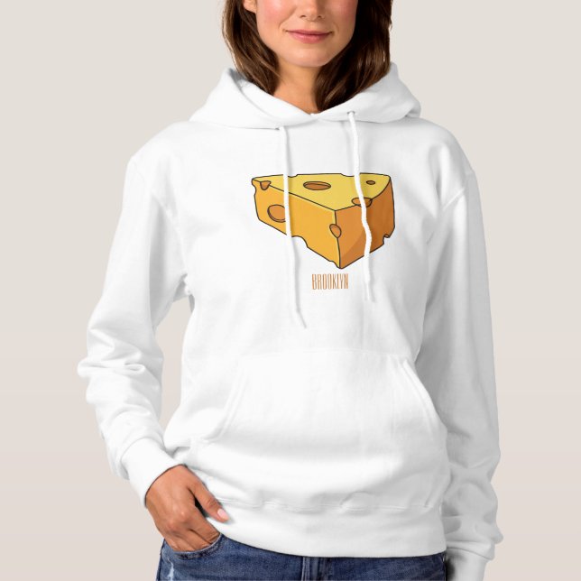 Cartoon Hoodie (Vorderseite)