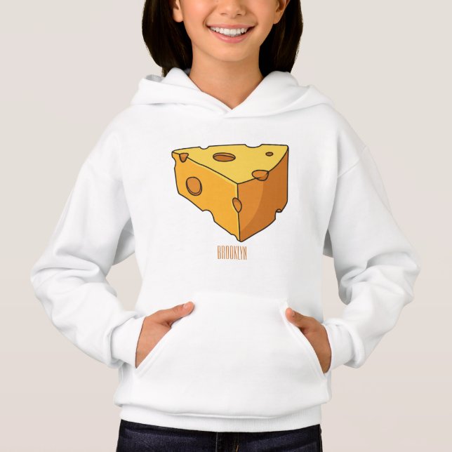 Cartoon Hoodie (Vorderseite)
