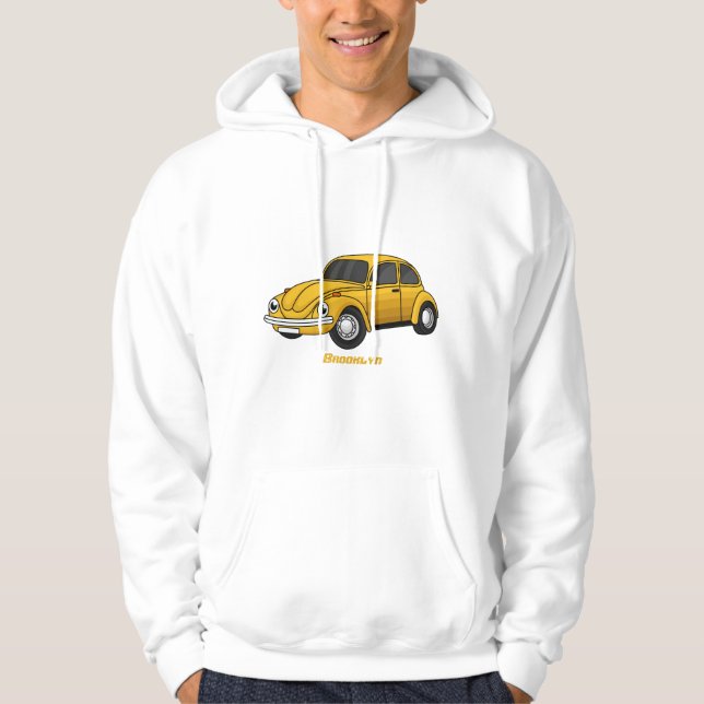 Cartoon Hoodie (Vorderseite)
