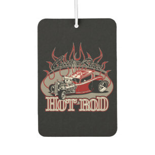 Cartoon-Hot Rod Autolufterfrischer