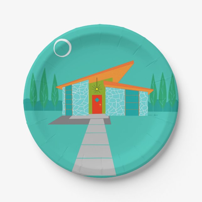 Cartoon House Paper Teller (Vorderseite)