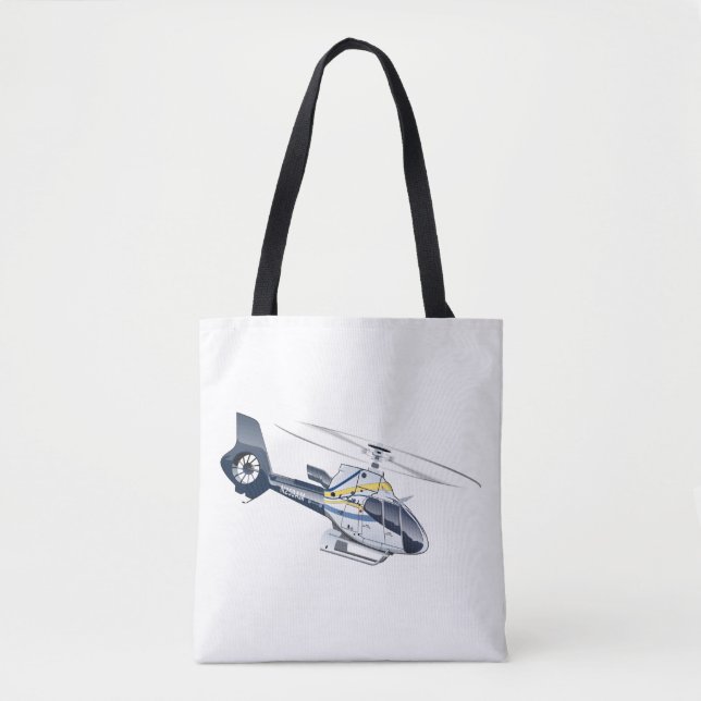 Cartoon-Hubschrauber Tasche (Vorderseite)