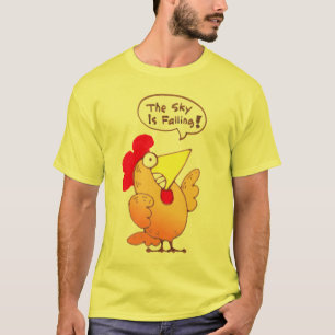 Cartoon-Huhn-T-Shirt   Huhn wenig T-Shirt