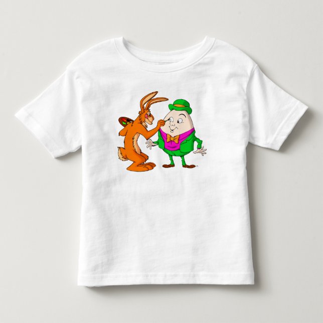 Cartoon Humpty Dumpty kids T - Shirt (Vorderseite)