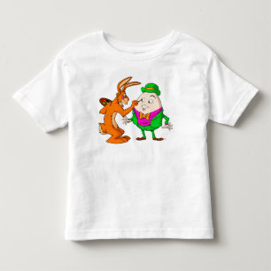 Cartoon Humpty Dumpty scherzt T - Shirt
