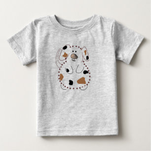 Cartoon-Hundet-shirts und -geschenke Baby T-shirt