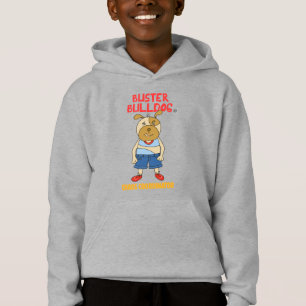 Cartoon-Hundliebhaber – Lustige süße Welpen-Grafik Hoodie