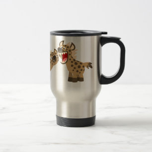Cartoon Hyenas Commuter Mug