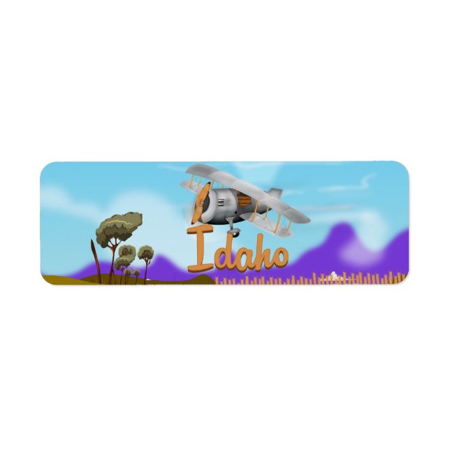 Cartoon Idaho Crop (Vorne)