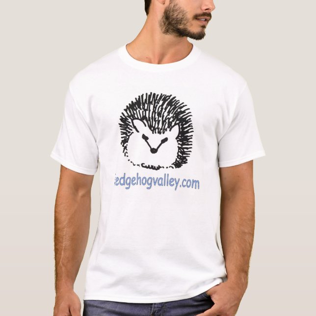Cartoon-Igel T-Shirt (Vorderseite)