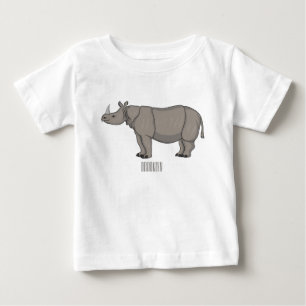 Cartoon-Illustration Baby T-shirt