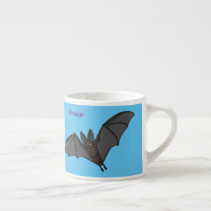Cartoon-Illustration Espressotasse