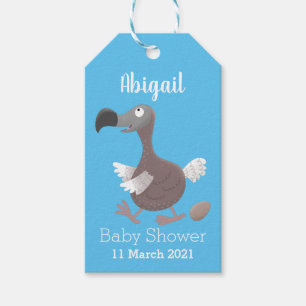 Cartoon-Illustration "Funny dodo bird"  Geschenkanhänger
