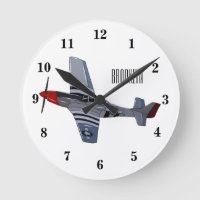 Cartoon-Illustration für Kampfbomber