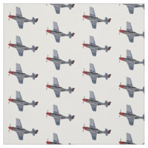 Cartoon-Illustration für Kampfbomber Stoff