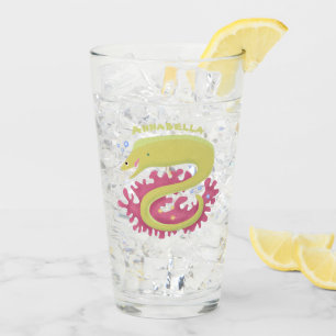 Cartoon-Illustration Glas