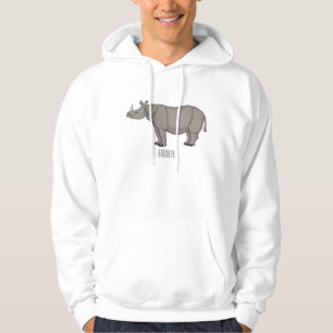 Cartoon-Illustration Hoodie