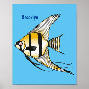 Cartoon-Illustration Poster
