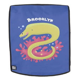 Cartoon-Illustration Rucksack