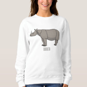 Cartoon-Illustration Sweatshirt