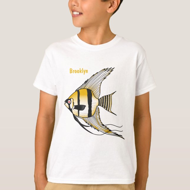 Cartoon-Illustration T-Shirt (Vorderseite)