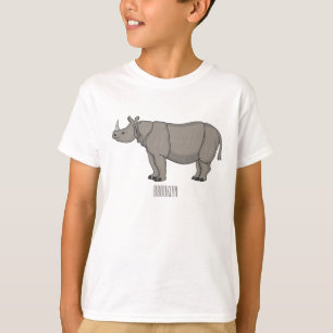 Cartoon-Illustration T-Shirt