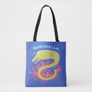 Cartoon-Illustration Tasche