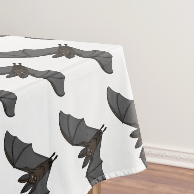 Cartoon-Illustration Tischdecke (Beispiel)