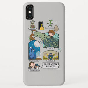 Cartoon in Lebensräumen Case-Mate iPhone Hülle