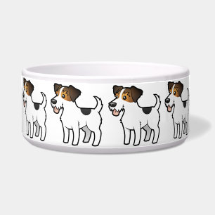 Cartoon-Jack-Russell-Terrier Napf