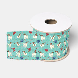 Cartoon Jack Russell Terrier Ripsband