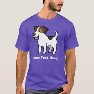 Cartoon-Jack-Russell-Terrier T-Shirt