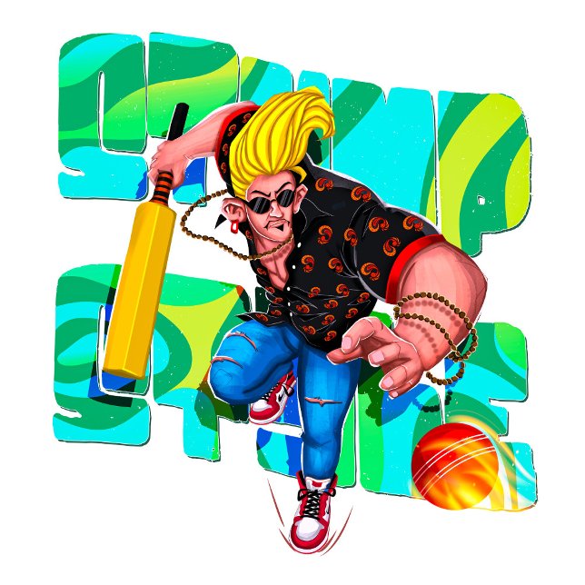 Cartoon Johnny Bravo 90er T-Shirt (Von Creator hochgeladen)