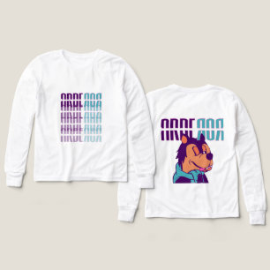 Cartoon Jumper von Arberor Kids Boys - Fun Graphic