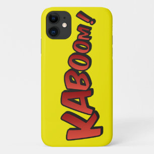 Cartoon Kaboom! Platsch Case-Mate iPhone Hülle